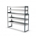 Shelving Unit - 1500h x 1500w - 5 Shelf - 412/312 Deep